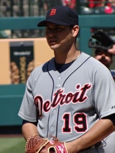 Aníbal_Sánchez Detroit Tigers Tampa Bay Rays 2013