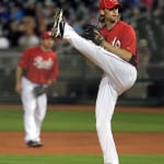 Bronson Arroyo Cincinatti Reds Bet On MLB Baseball
