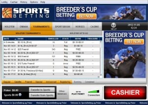 Sportsbetting.ag Sportsbook Screenshot