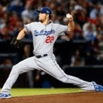 Los Angeles Dodgers Clayton Kershaw 2014