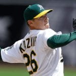 Baseball Betting at BetAnySports -- A's Once Again Turn to Kazmir as They Take on Rangers
