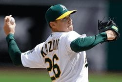 Baseball Betting at BetAnySports -- A's Once Again Turn to Kazmir as They Take on Rangers