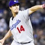 Dan Haren Baseball Betting at BetAnySports -- Dodgers and Braves Tangle with Struggling Pitchers