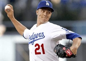 Zack Greinke MLB Betting – Dodgers vs. Angeles Game 1