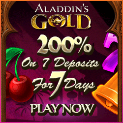 Aladdin’s Gold Casino Ratings, Rankings, Bonuses, & Reviews