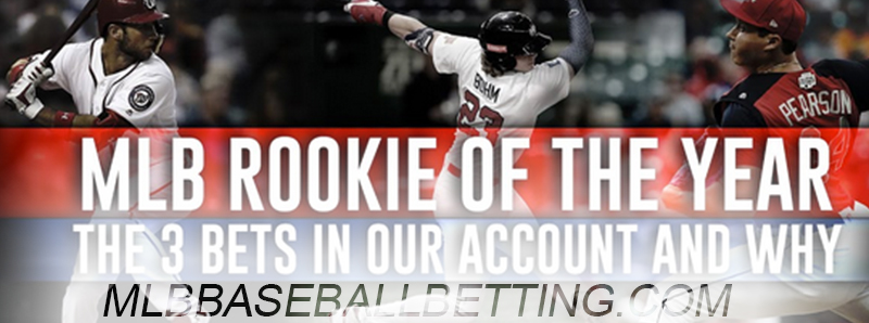 MLB Betting Props for Rookie of the Year