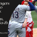 Texas Rangers vs Chicago White Sox Betting Predictions, Odds, Picks & Lines