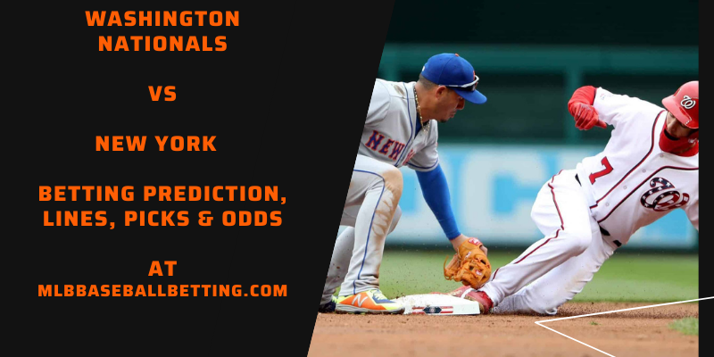 Washington Nationals vs New York Mets Betting Prediction, Lines, Picks & Odds