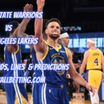 Golden State Warriors vs Los Angeles Lakers Betting Picks, Odds, Lines & Predictions