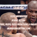 Logan Paul vs Floyd Mayweather Boxing Betting Odds, Props, Picks Predictions & Parlays