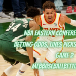 NBA Eastern Conference Finals Betting Odds, Lines Picks & Predictions Game 2