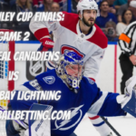 NHL Stanley Cup Finals Game 2 Montreal Canadiens vs Tampa Bay Lightning