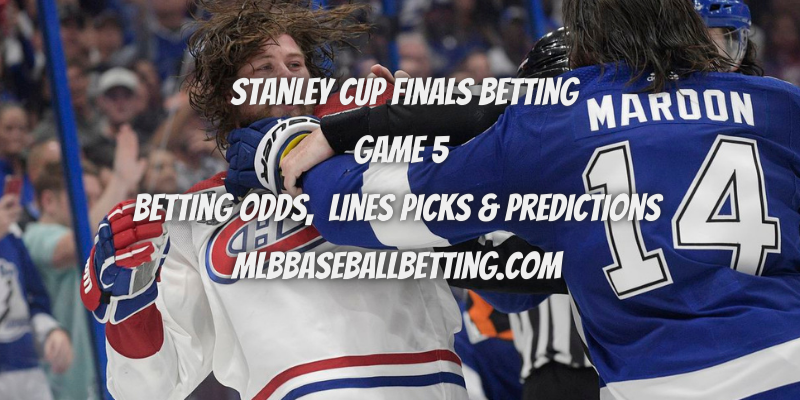 Stanley Cup Finals Betting Game 5 Betting Odds, Lines Picks & Predictions
