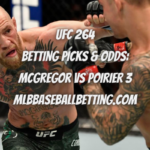 UFC 264 Betting Picks & OddsMcGregor vs Poirier 3
