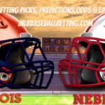 Nebraska Cornhuskers vs Illinois Fighting Illini Betting Picks, Predictions,Odds & Lines