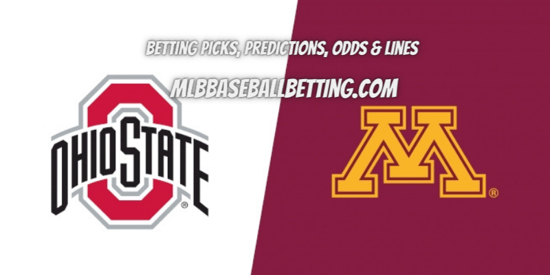 Ohio State Buckeyes Vs. Minnesota Golden Gophers Betting Picks, Predictions,Odds & Lines