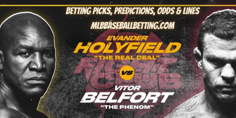 Evander Holyfield vs Vitor Belfort Betting Picks, Predictions, Odds & Lines